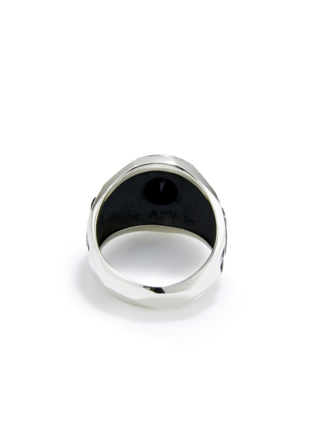 GARNI - Ism College Ring - S / クリア | Tempt