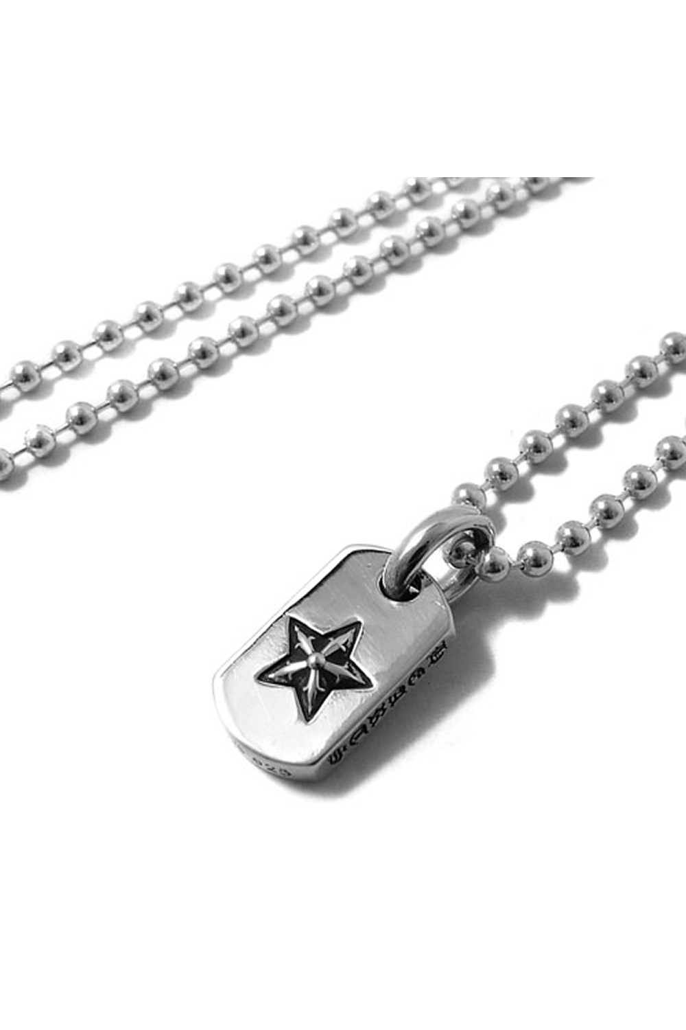 24時間の限定値下げです。クロムハーツ　タイニードッグタグスター チャーム CHROME HEARTS クロムハーツ（原本無） 22K DOG TAG TINY STAR