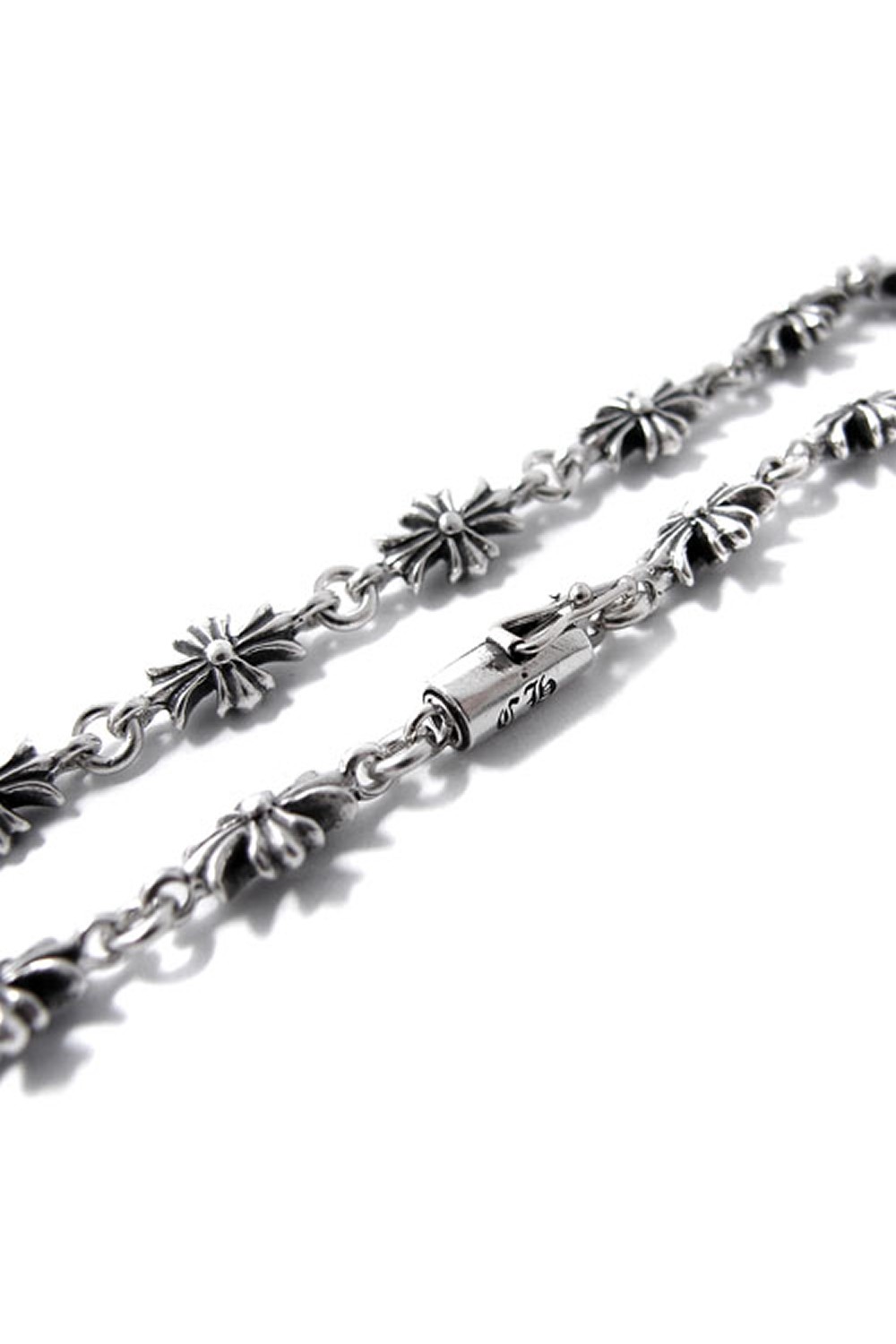 CHROME HEARTS - タイニーCHプラスブレスレット (13リンク) | Tempt