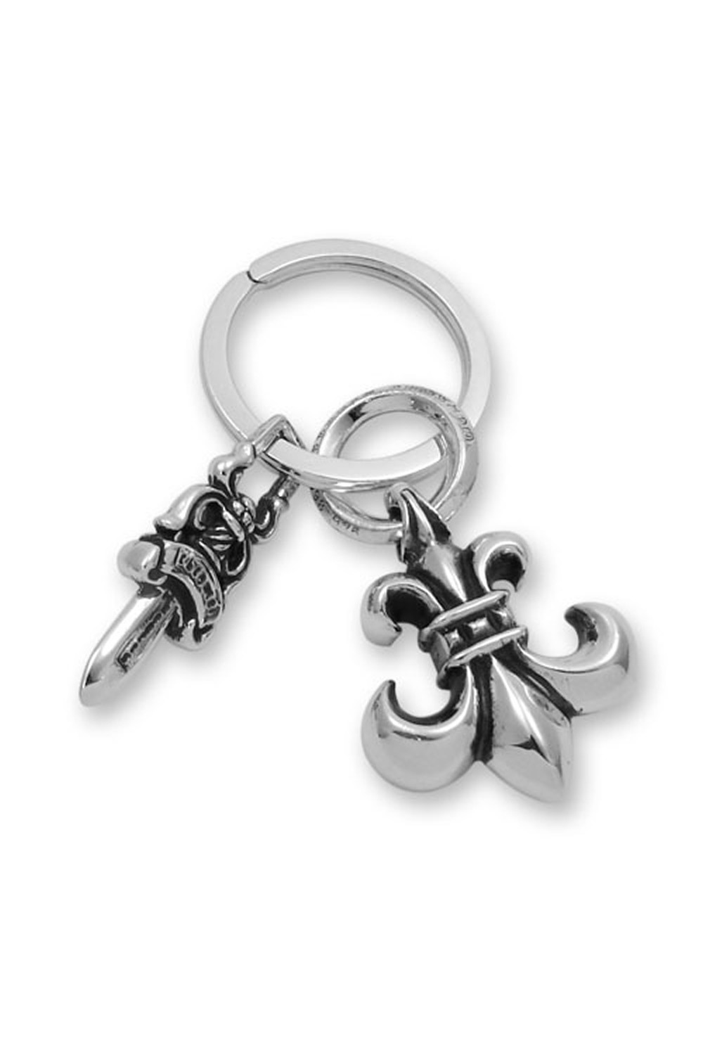 CHROME HEARTS - キーリング BSフレア | Tempt