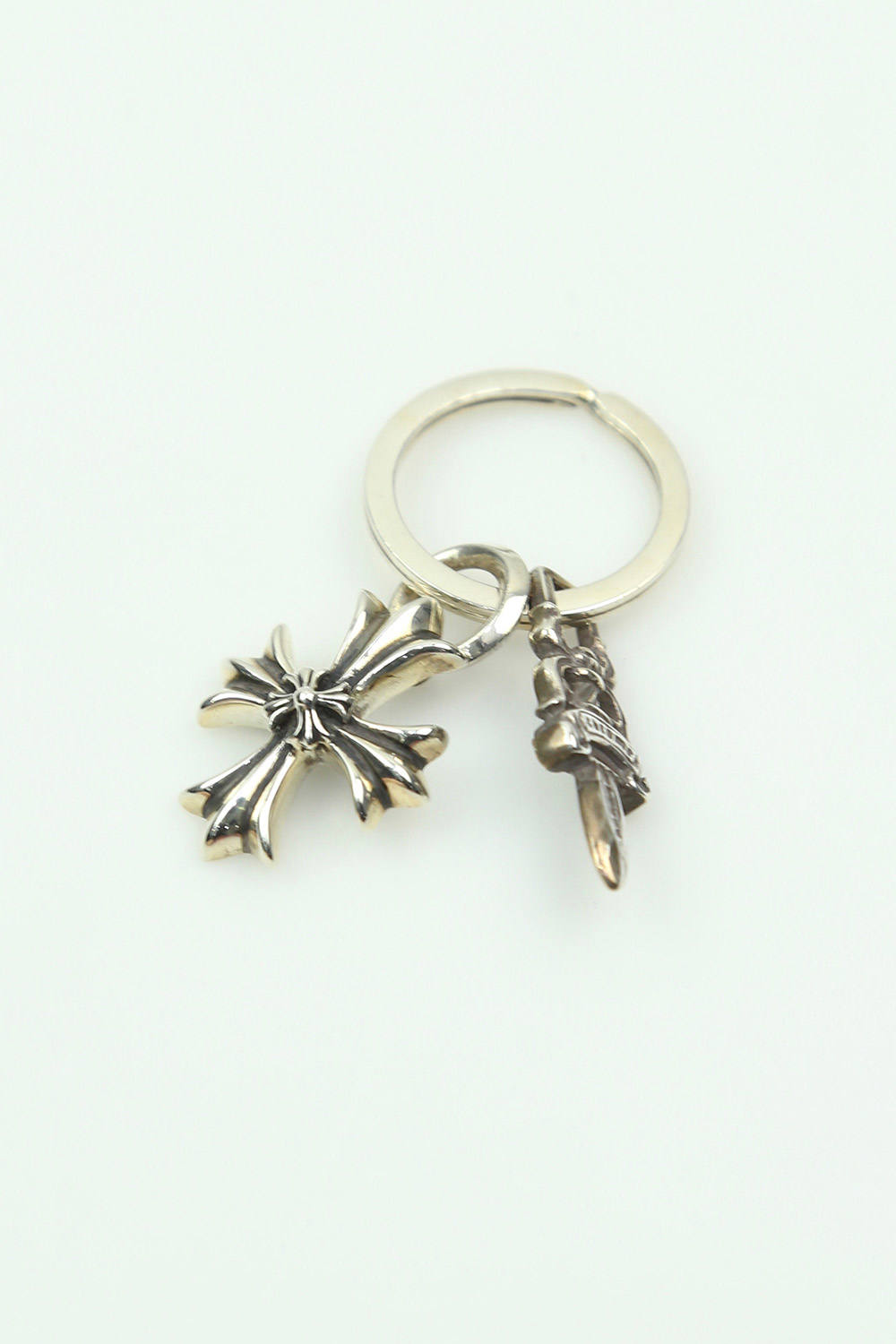 クロムハーツ　3トリンケッツ/chプラススモールチャーム 楽天市場】CHROME HEARTS 3 TRINKETS PENDANT PAVE DIAMOND クロム