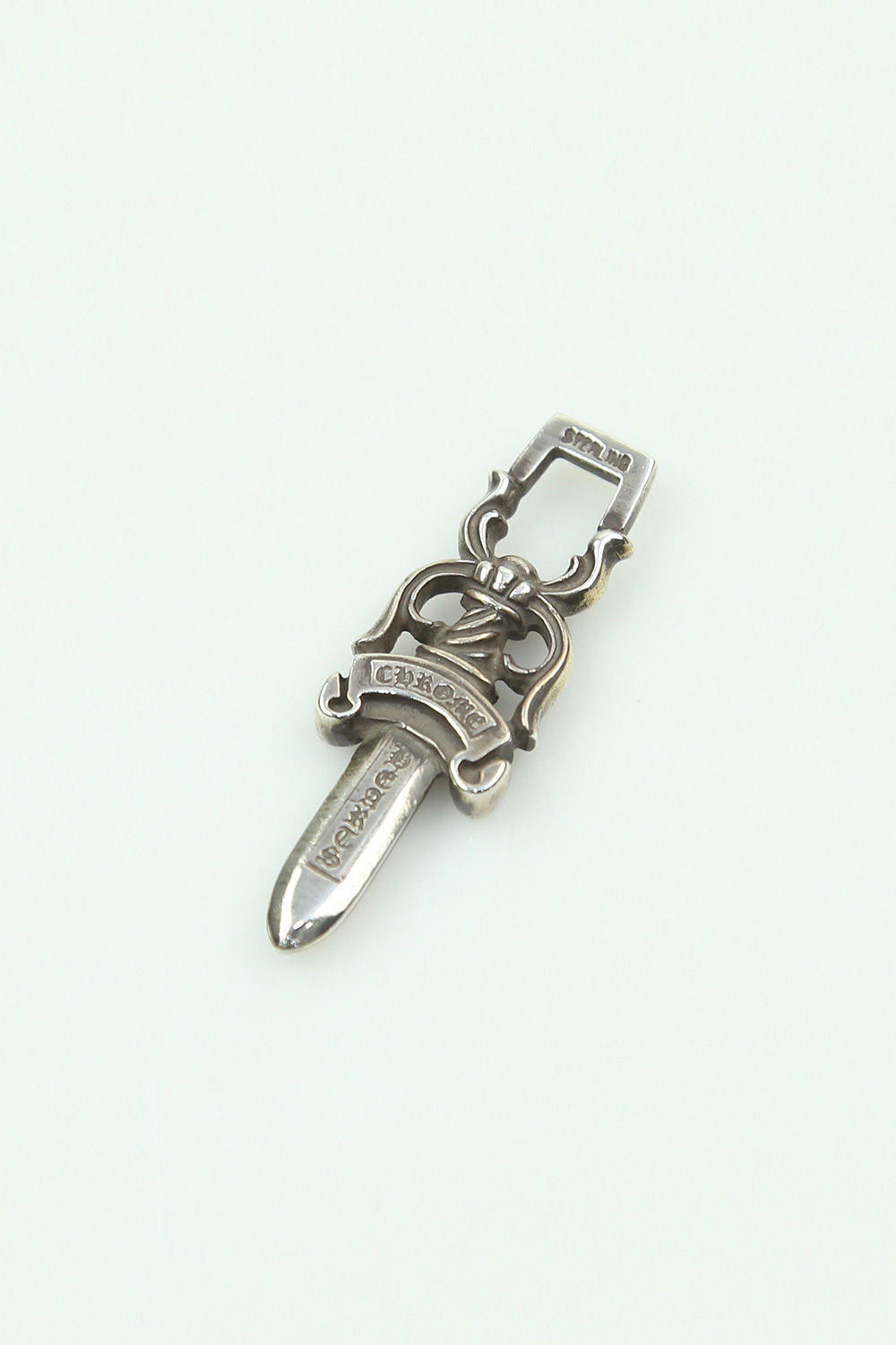 CHROME HEARTS - ダガーハートペンダント | Tempt