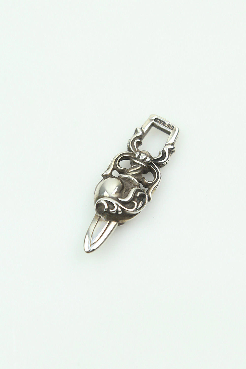 CHROME HEARTS ダガーハート ペンダントトップ CHROME HEARTS クロムハーツ（原本無） DAGGER HEART ダガー