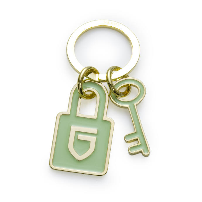 Garni/Tribal Design Padlock PD