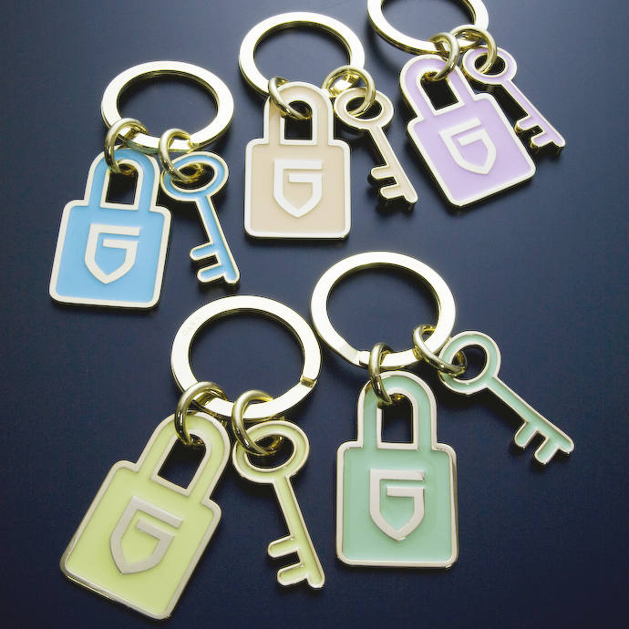 Garni/Tribal Design Padlock PD