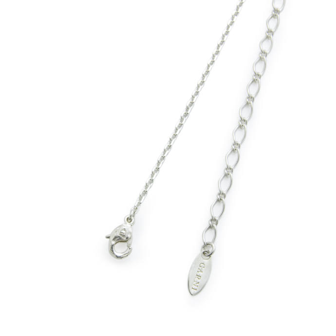 GARNI - G Stamp Chip Pendant - S - Combi | Tempt