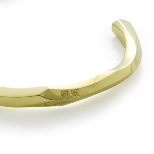 GARNI - K10 Crockery Bangle - S <Large> | Tempt
