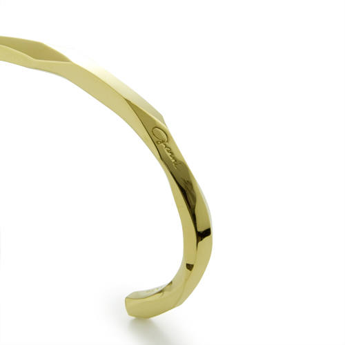 GARNI - K10 Crockery Bangle - S <Large> | Tempt