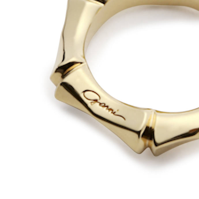 GARNI Crockery Bamboo ピアス GARNI - 【残り一点】Crockery Bamboo Pierce(SILVER) | ACRMTSM