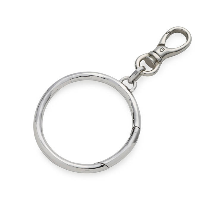 GARNI シルバーキーホルダー GARNI - Carabiner Key Holder / シルバー | Tempt