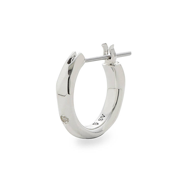 【希少品】Garni ガルニ ピアス デュエットストーン GARNI - Twelve Stone Pierce 4 / ダイヤモンド | Tempt