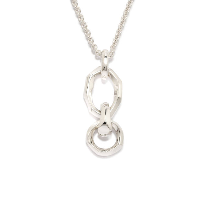 GARNI - Crockery Mix Chain Pendant No.1 | Tempt
