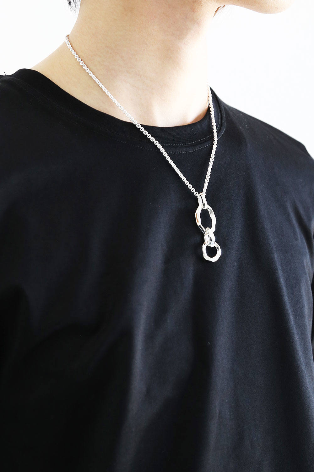 GARNI - Crockery Mix Chain Pendant No.1 | Tempt