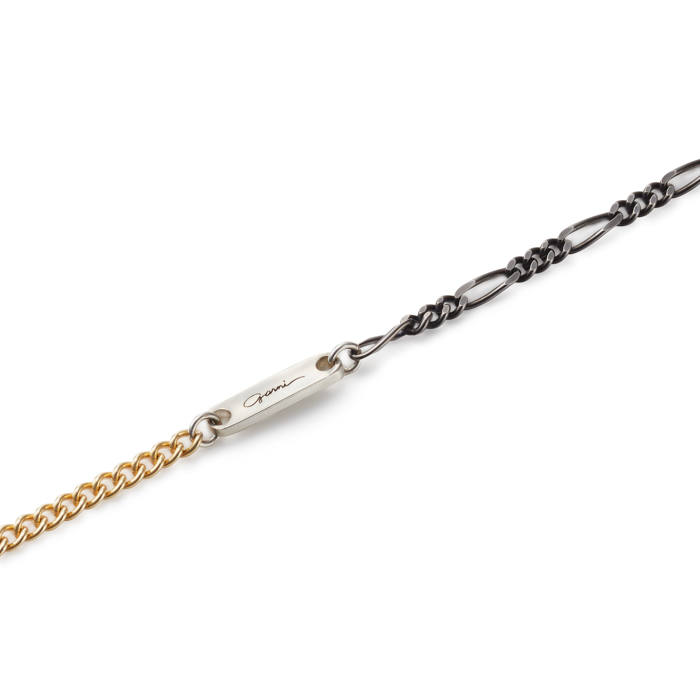 GARNI - Mix Chain Necklace / コンビ | Tempt