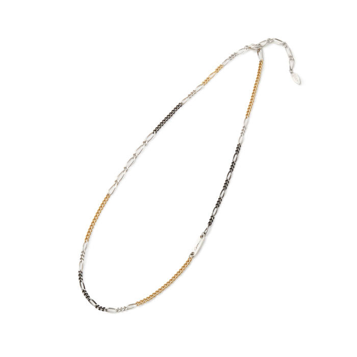 GARNI - Mix Chain Necklace / コンビ | Tempt