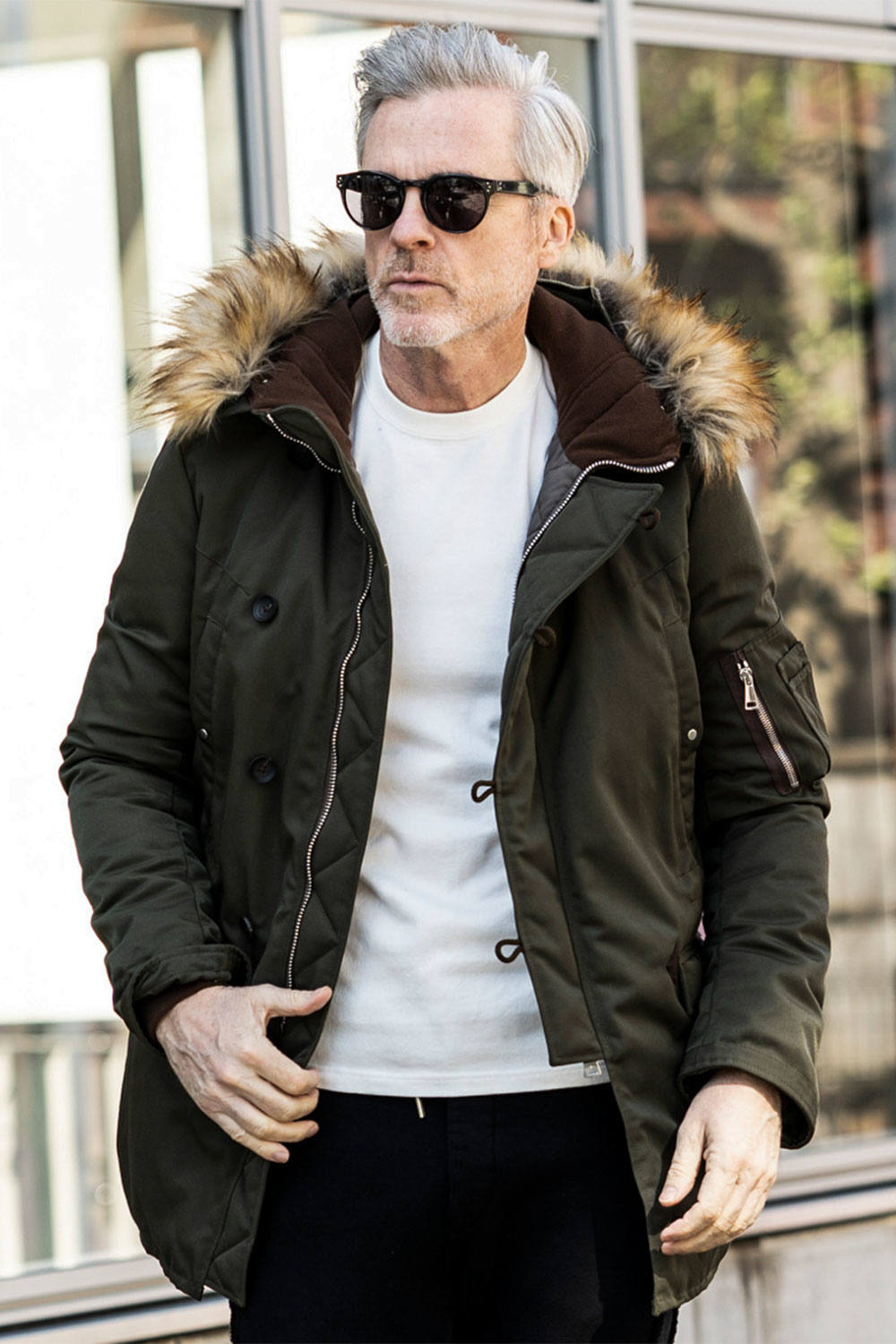 Wjk N 3b カーキ Tempt