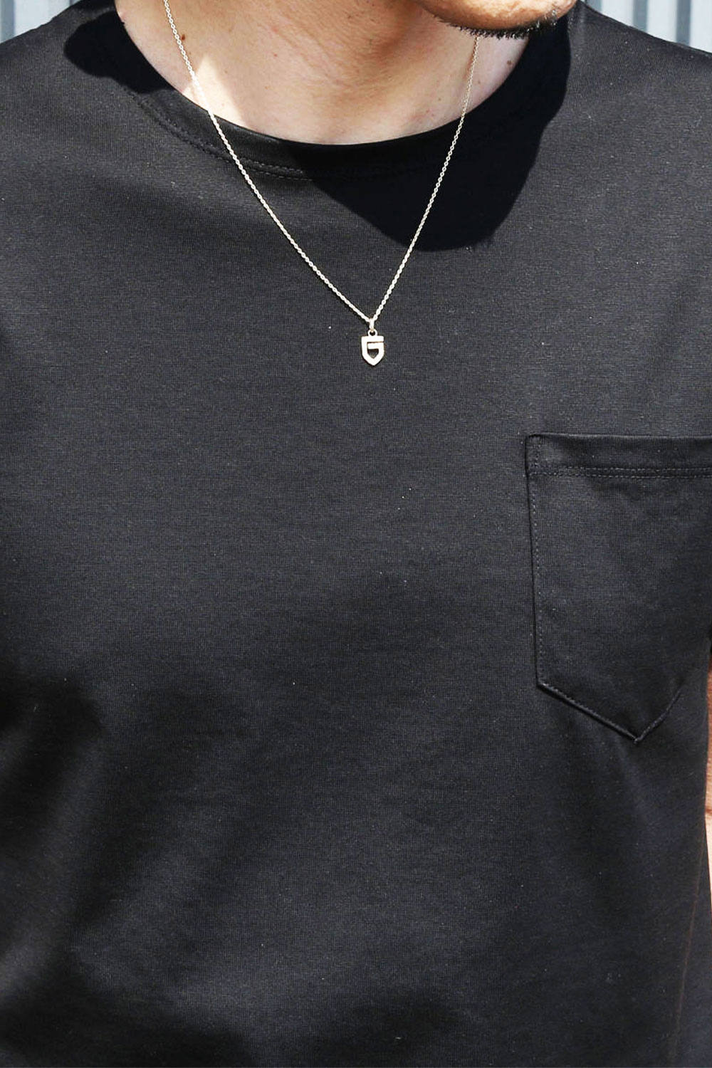 GARNI - K10 Grain G Pendant w/d | Tempt