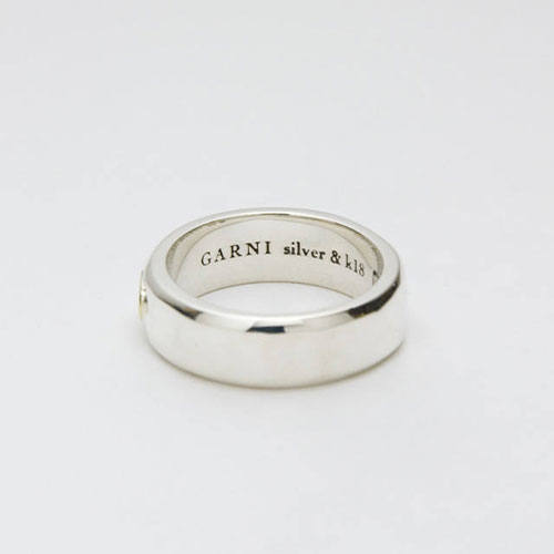 garni リング　19号 GARNI(ガルニ) 「BlackWeirdos × GARNI」ASSHOLE Ring(アスホール