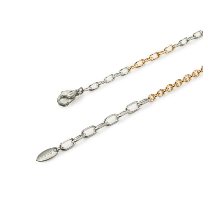 GARNI - Mix Chain Necklace No.2 / コンビ | Tempt