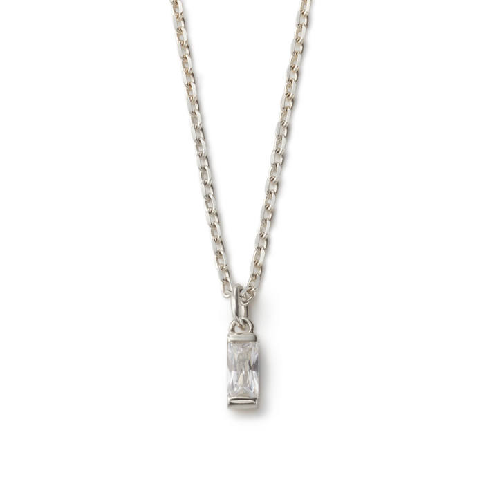 GARNI - Crystal Pendant / シルバー | Tempt