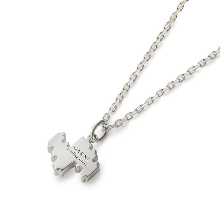 GARNI - Multiple Crystal Pendant / シルバー | Tempt