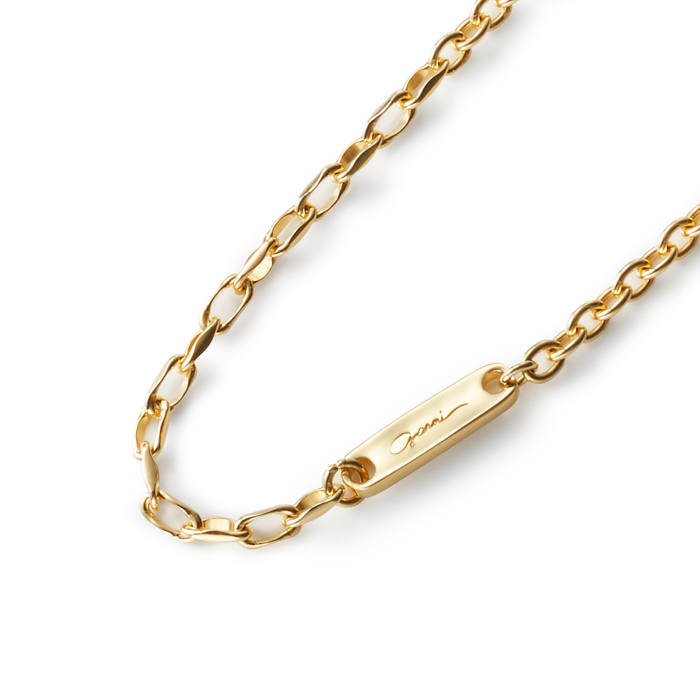 GARNI - Mix Chain Bracelet No.2 / ゴールド | Tempt