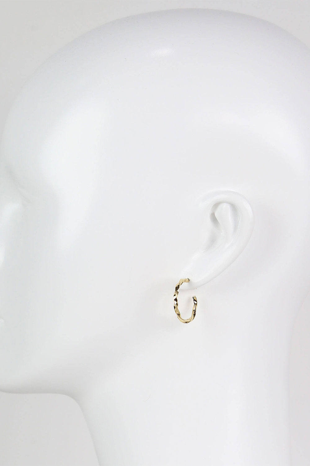 GARNI - Twist Pierce - L / ゴールド | Tempt