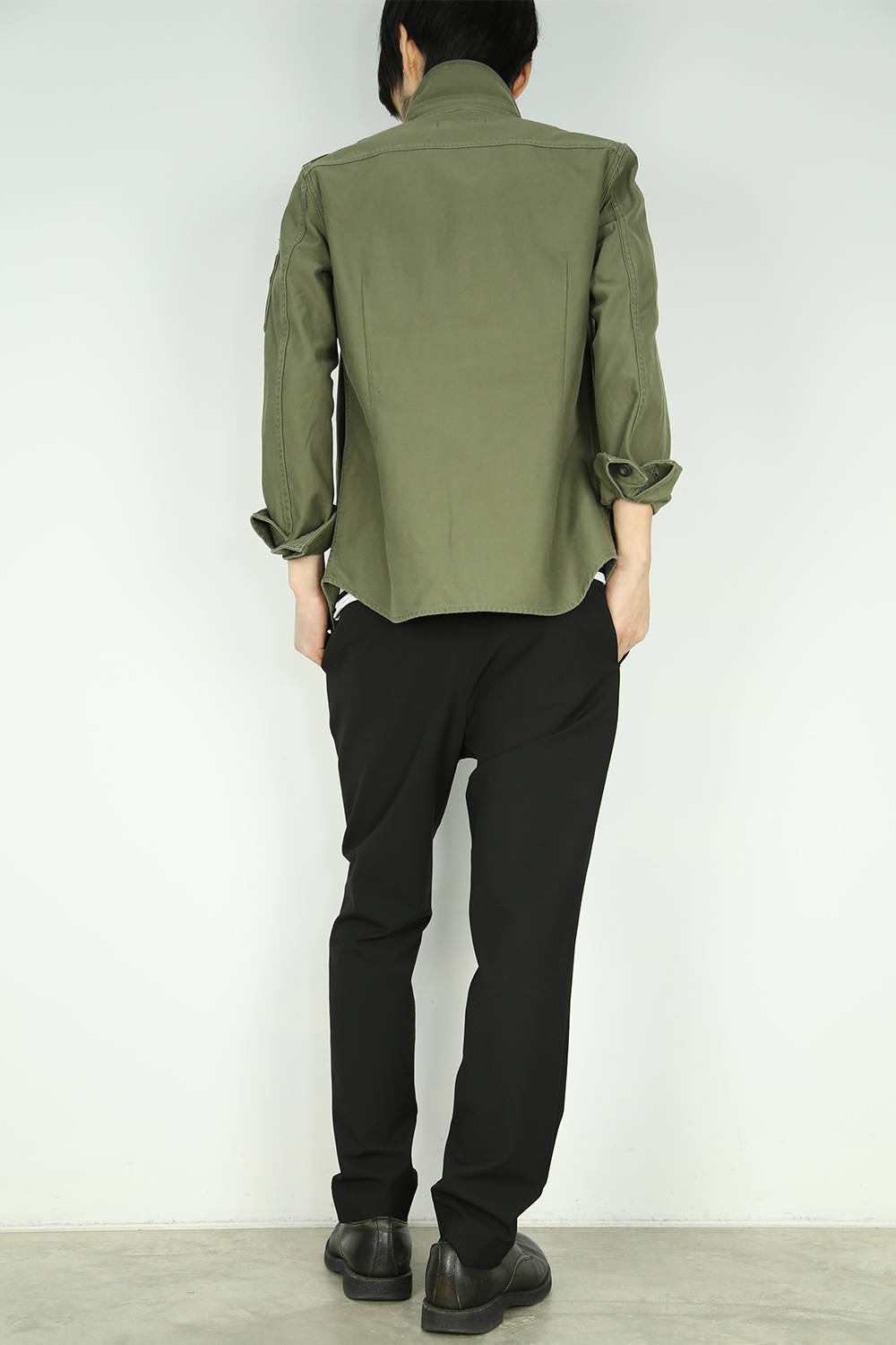 お客様リクエストコーデ Lounge Lizard M1943 Cloth Bio Wash ミリタリーシャツ 2633 Tempt お客様リクエストコーデ Lounge Lizard M1943 Cloth Bio Wash ミリタリーシャツ 2633 Tempt