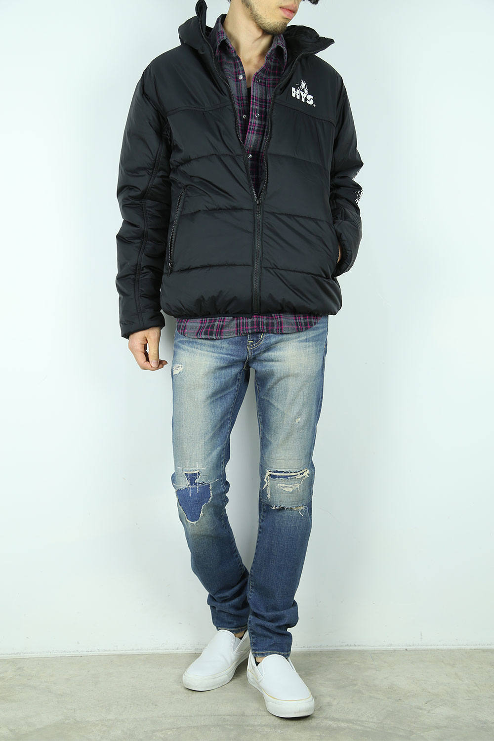 お客様リクエストコーデ Hysteric Glamour プリマロフトナイロンタフタ フーデッド Jk 3395 Tempt